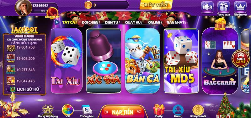 68 game bài sân chơi đẳng cấp thời thượng cho anh em