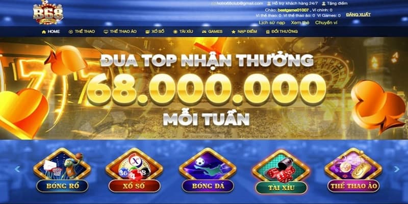 Khuyến mãi siêu hấp dẫn của cổng game