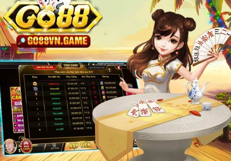 Giới thiệu về cổng game Go88vn us