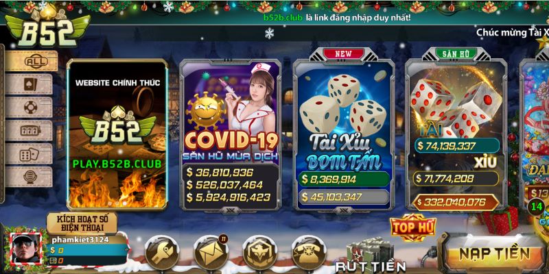 Đôi dòng giới thiệu về cổng game B52 Club