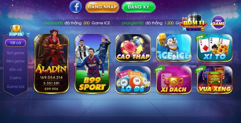 Nạp tiền cổng game an toàn