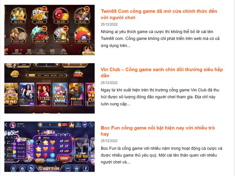 Các chính sách bảo mật chính tại 68gamebai.tv