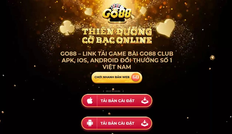 Tải Go88 về thiết bị máy tính