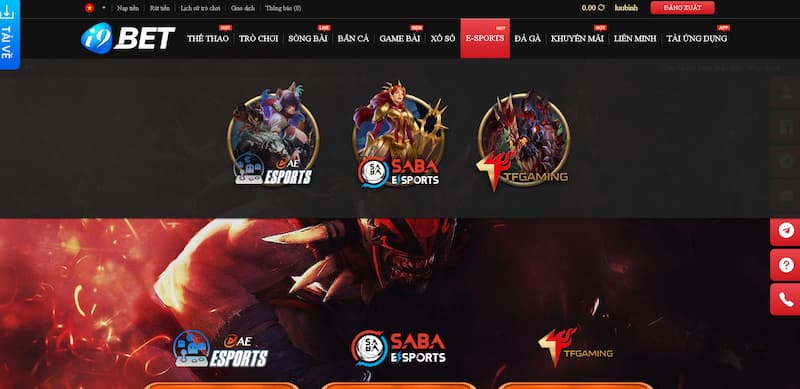 Dòng game esports được ưa chuộng cực kỳ 