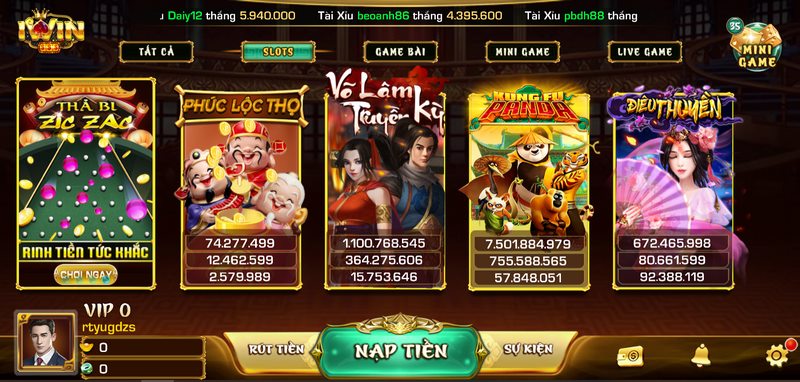 Slots game hấp dẫn nhất với nhiều phiên bản siêu chân thực