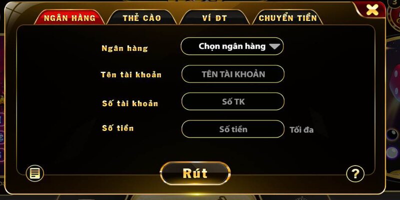 Hướng dẫn cách rút tiền tại K29 Club