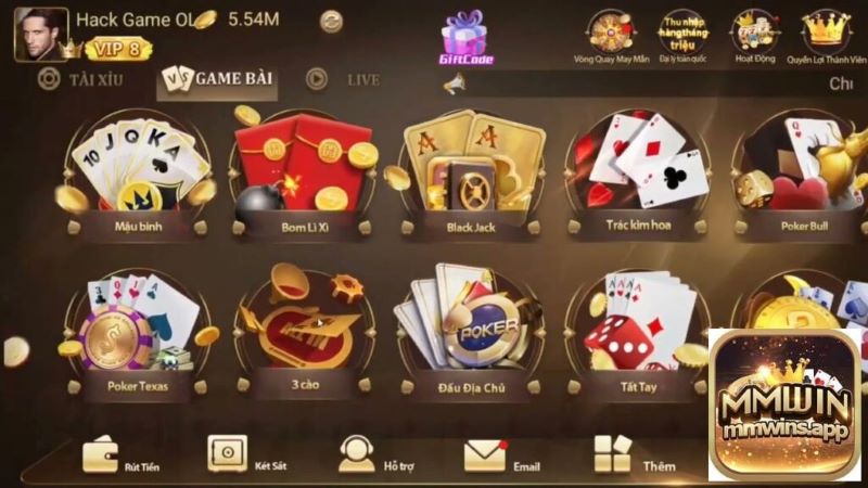 Tổng quan về cổng game Mmwin