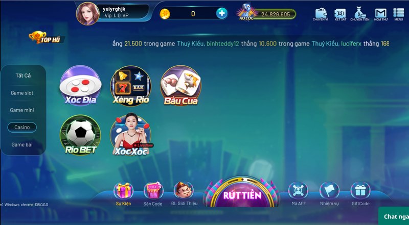 Thích thú với nhiều thể loại game cực chất lượng