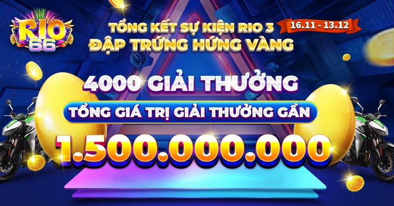 Nhận quà mỏi tay khi đến với sân chơi nổi tiếng này