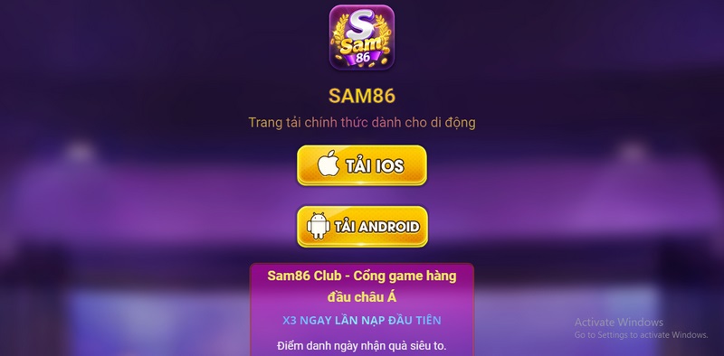 Tải ngay app về thiết bị để chơi dễ hơn