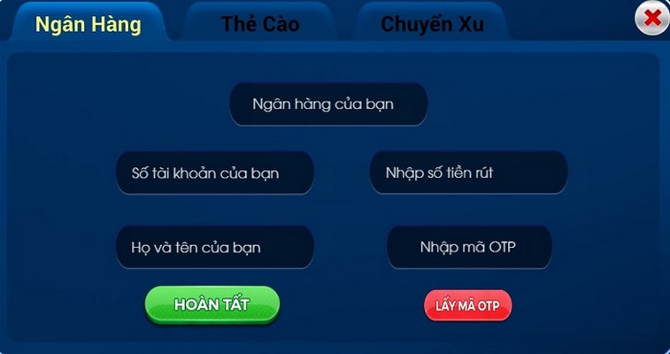 Rút tiền tại Yo68 đơn giản và siêu nhanh