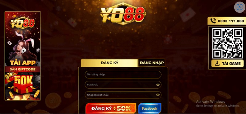 Bạn có thể chọn chơi trực tiếp trên web hoặc chọn TẢI GAME