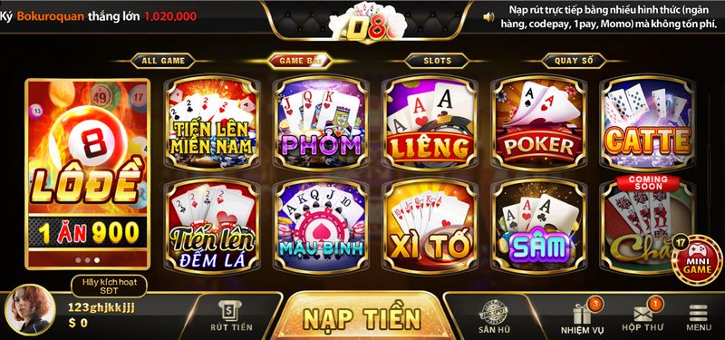 Ứng dụng đầu tư game bài cực kỳ chuyên nghiệp 