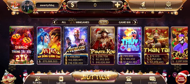 Slot game với hình ảnh sắc nét và cách chơi đơn giản