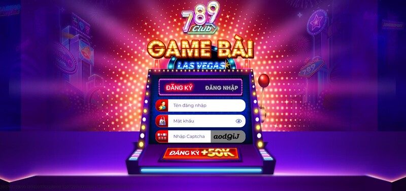 Đăng ký cổng game 789 club một cách chi tiết