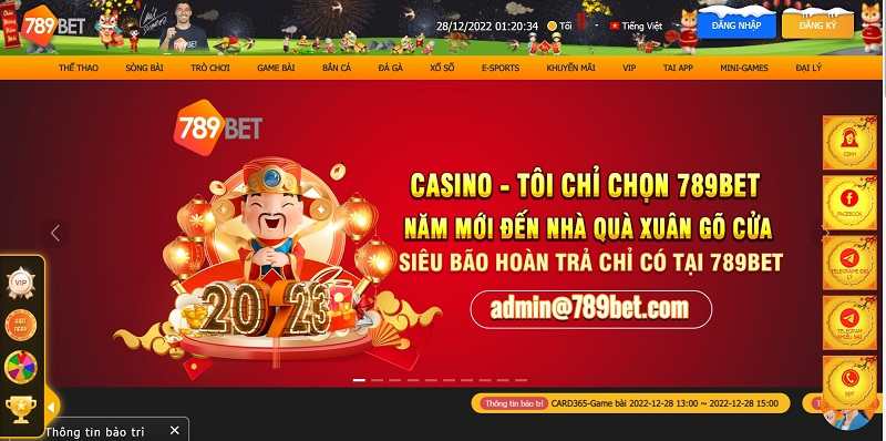 Giới thiệu về 789bet