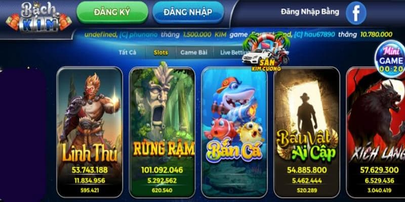 Slot game nổ hũ siêu đỉnh