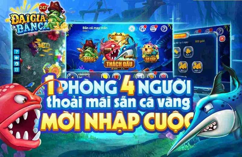 Đăng ký tài khoản cá nhân để trải nghiệm game