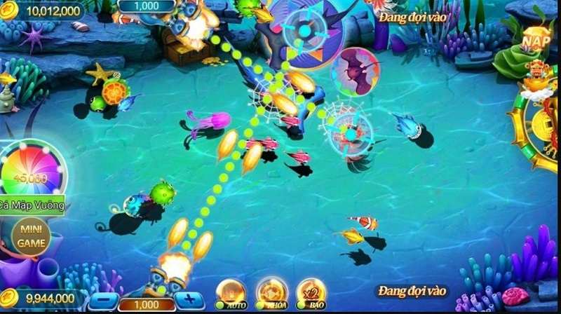 Nạp tiền vào chơi game