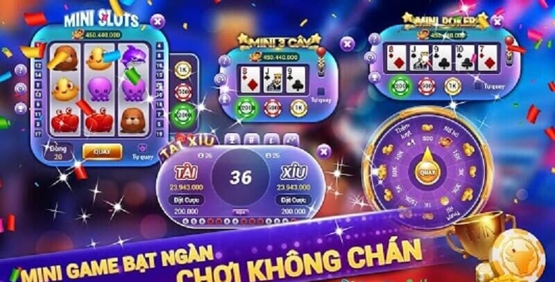 Mini game nổi bật