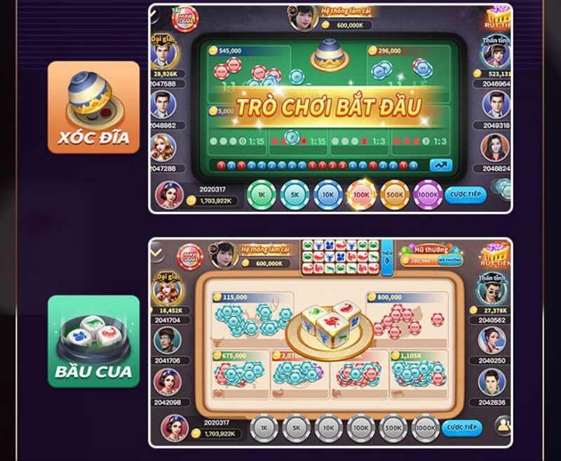 Mini game hay nhất 2022