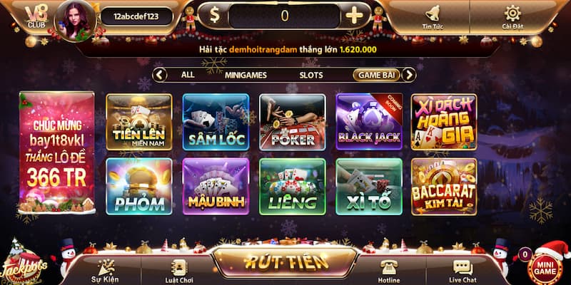 Game bài siêu hấp dẫn