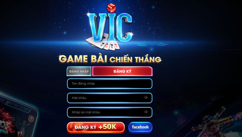 Hướng dẫn đăng ký tài khoản đơn giản tại Vic club