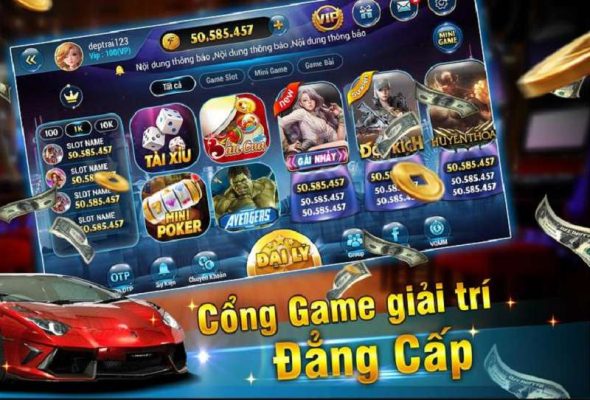 Khái quát về cổng game Vip Club