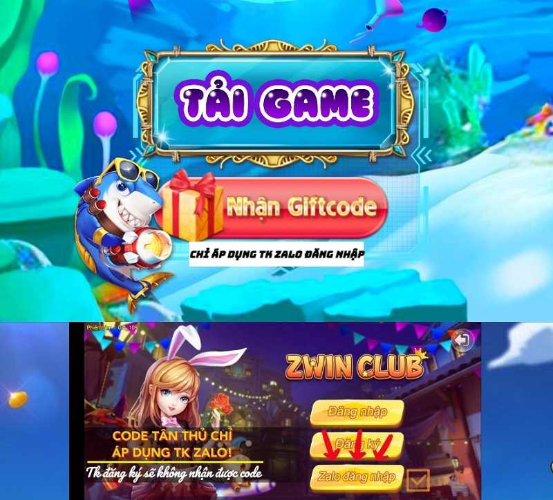 Tải app cổng game về IOS