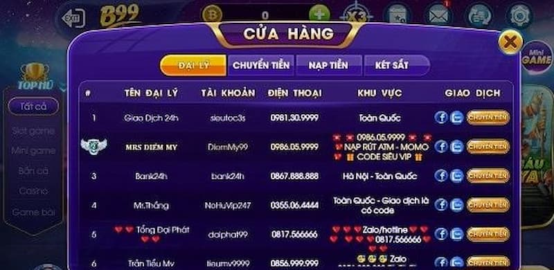 Những cách giao dịch b99 nhanh chóng và tiện lợi nhất