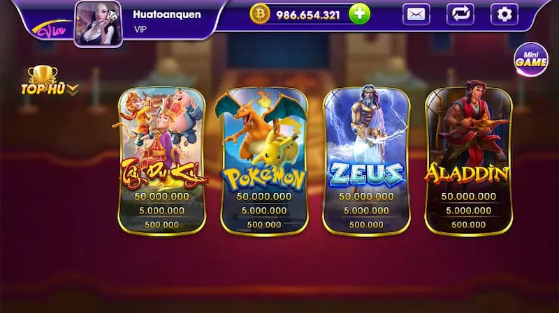 Nhiều game slot game mới tại b99 hay nhất