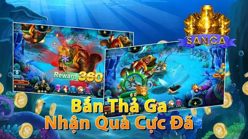 Bắn cá 888 tặng xu miễn phí