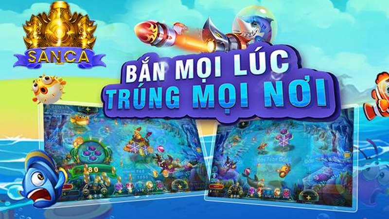 Bắn cá 888 hỗ trợ trên đa nền tảng