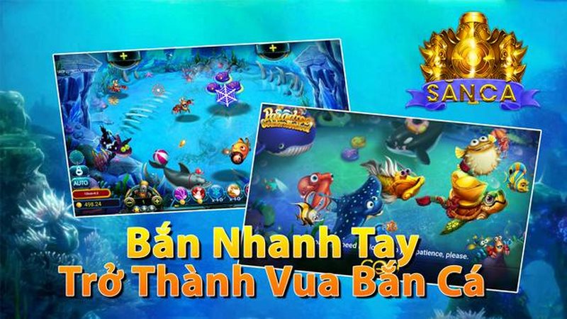 Đa dạng cách thức giao dịch tại cổng game Bắn Cá 888.