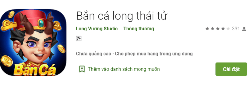 Hướng dẫn cách tải bắn cá long thái tử chi tiết nhất