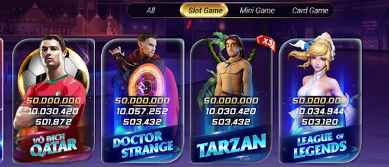 Slot game siêu chất tại bigboss