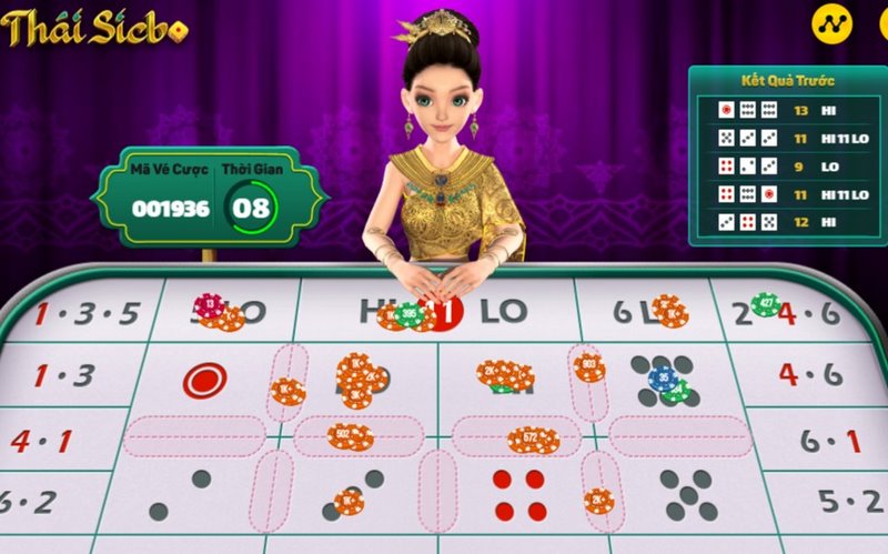 Bản game Thái sicbo phổ biến tại nhiều sân chơi cá cược