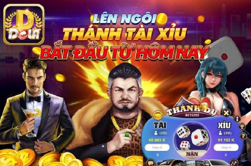 Game tài xỉu hot nhất mọi thời đại tại Dola88 club