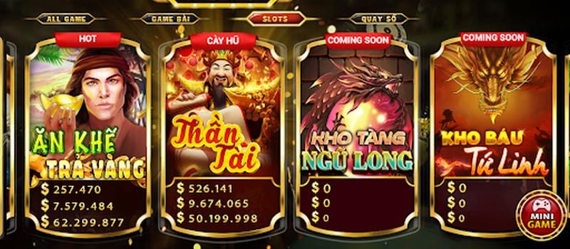 Game Slots đổi thưởng siêu khủng