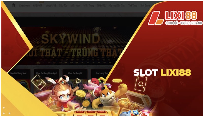 Slots nổ hũ