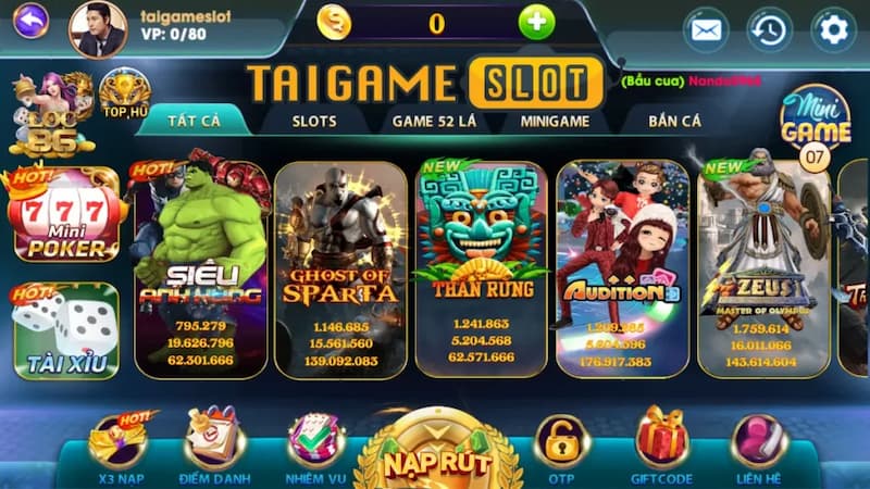 Game slot tại Loc86 club