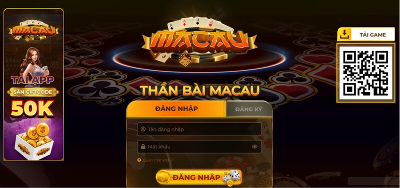 Giới thiệu một vài sơ lược về cổng game Macau club