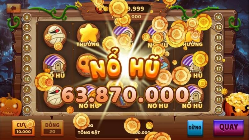 Nổ hũ (hay jackpot) hay nói đúng hơn là trò chơi slot game quốc tế