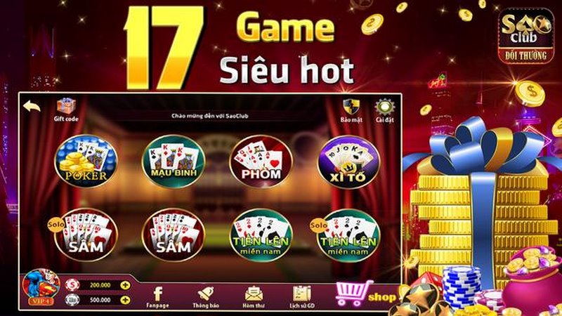 Những tựa game đình đám tại sao club 