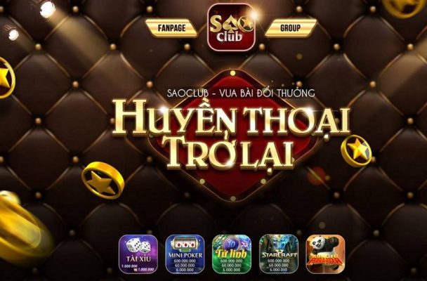 Sơ lược về cổng game được ưa chuộng Sao Club