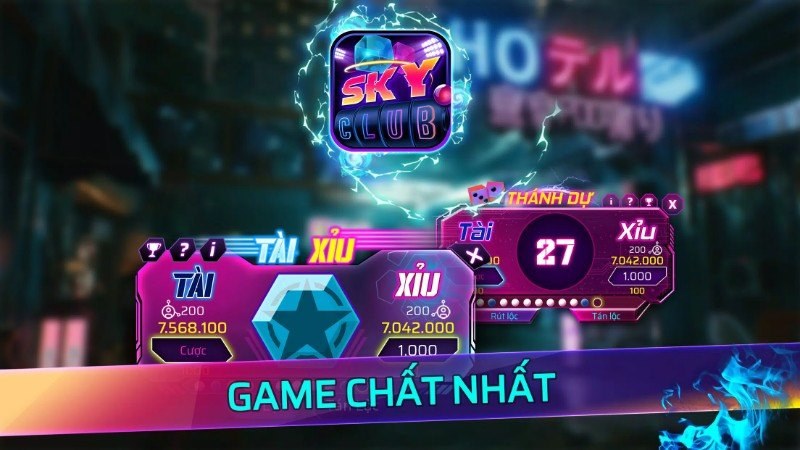 Cổng game cực chất 