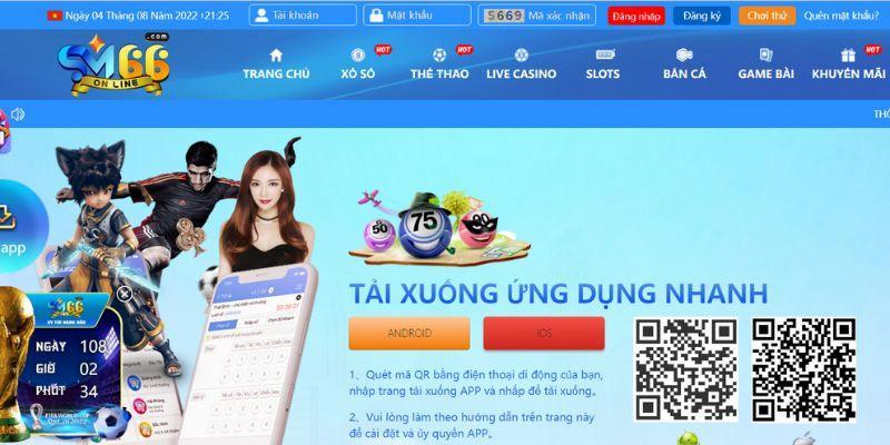 Link tải sm66 mới nhất