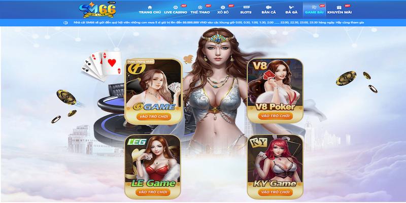 Game bài sm66 online