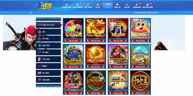 Game slot tại sm66