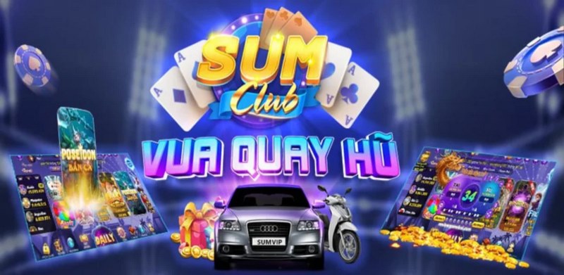 Sumvip được thành lập và phát triển từ công ty giải trí hàng đầu Châu Á